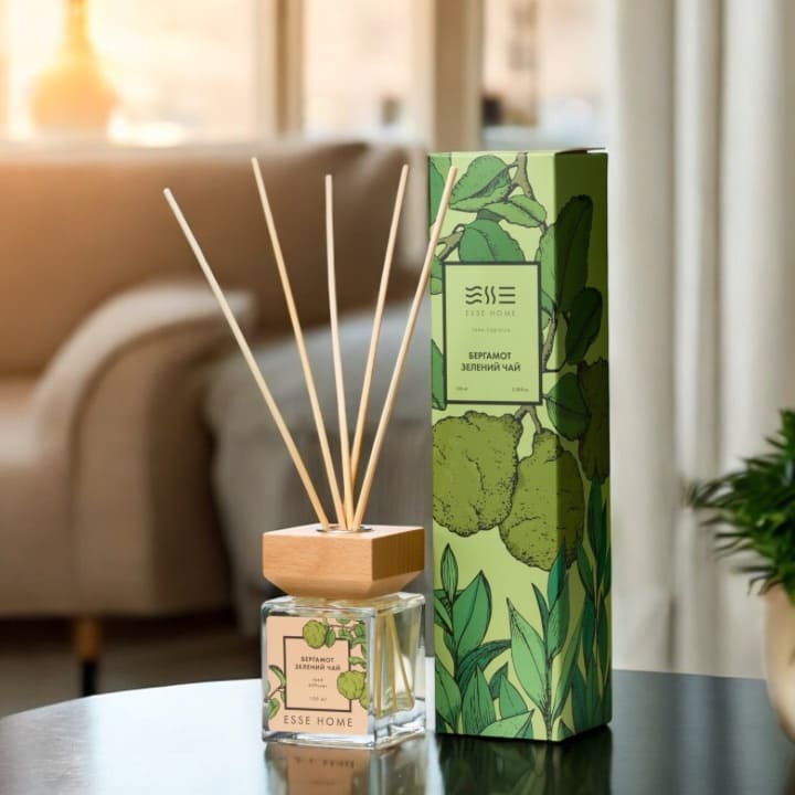 Бергамот Зелений чай Бергамот Зелений чай